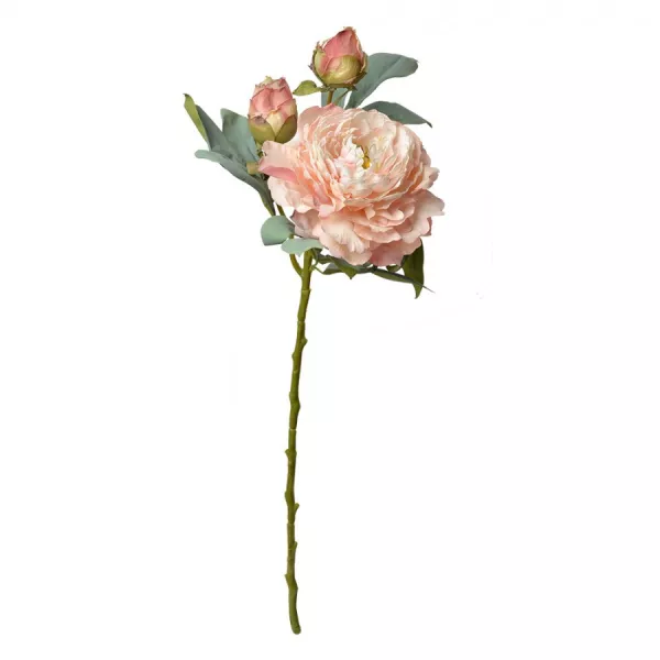 Pivoines Artificielles Rose pastel Decoration de Maison de Charme