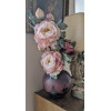 Pivoines Artificielles Rose pastel Decoration de Maison de Charme