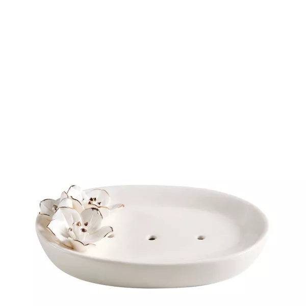 Porte-savon Mathilde M Fleurs