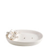 Porte-savon Mathilde M Fleurs