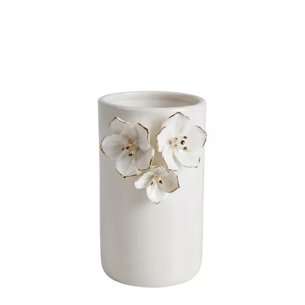 Verre à dent Mathilde M Fleurs