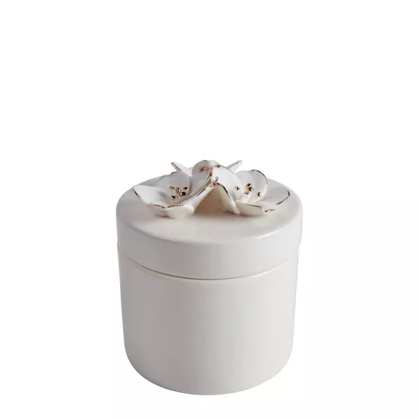 Pot à coton Mathilde M Fleurs