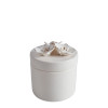 Pot à coton Mathilde M Fleurs