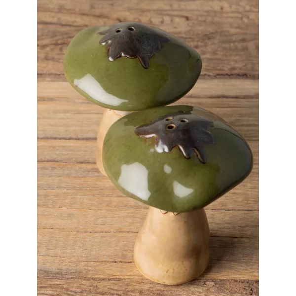 Salière Poivrière Esprit Cuisine Rustique