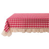Nappe Blanc Mariclo Style Campagne Chic