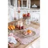 Sets de Table Toile de Jouy Rose Décoration Salle à manger