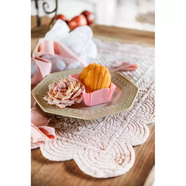 Sets de Table Toile de Jouy Rose Décoration