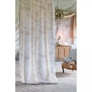 Voilage Blanc Mariclo Shabby-Chic