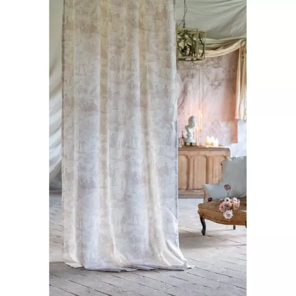 Voilage Blanc Mariclo Shabby-Chic