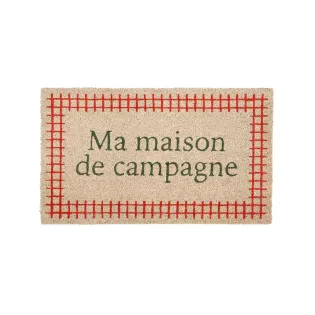 Paillasson Maison de Campagne Comptoir de Famille