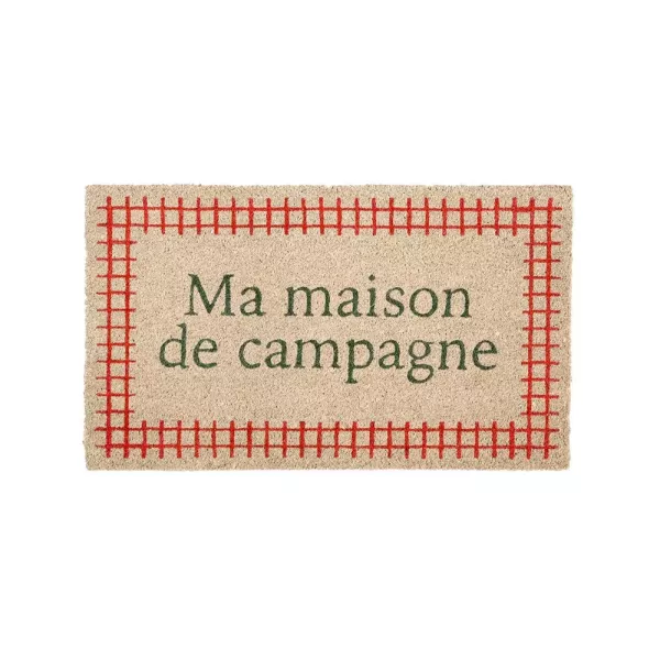 Paillasson Maison de Campagne Comptoir de Famille