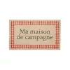 Paillasson Maison de Campagne Comptoir de Famille