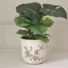Cache Pot Rose Shabby Chic