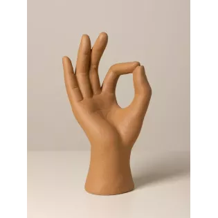 Objet Déco, la Main en céramique Terracotta Cosy Chic de la Maison Chehoma
