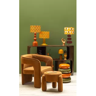 Objet Déco, la Main en céramique Terracotta Cosy Chic de la Maison Chehoma