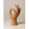 Objet Déco, la Main en céramique Terracotta Cosy Chic de la Maison Chehoma