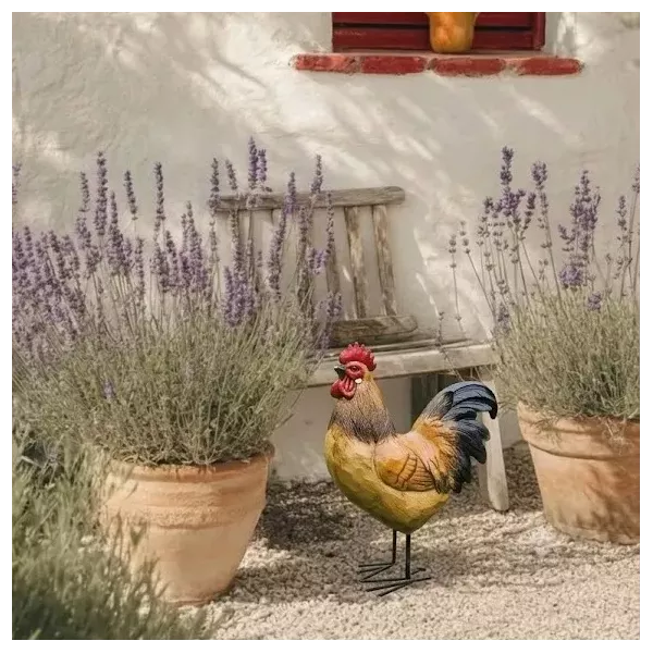 Coq Décoration Extérieure