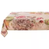 Nappe Esprit Campagne Chic Déco Blanc Mariclo 160x280