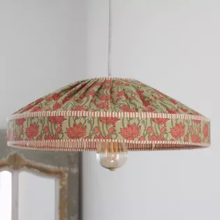 Lustre Déco de charme fleuri