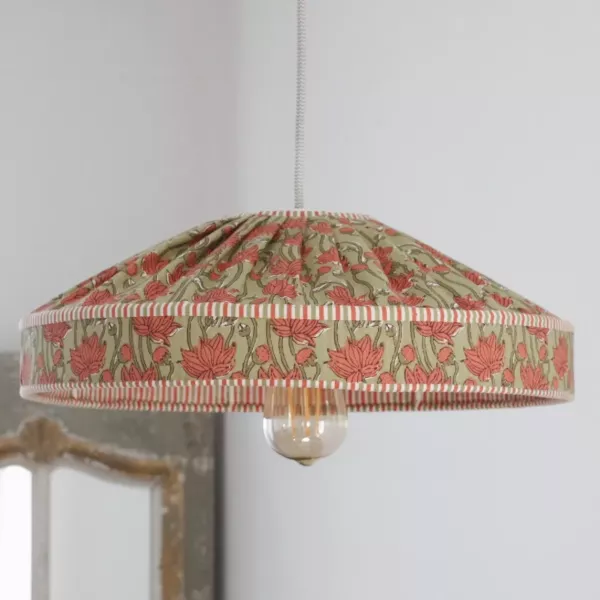 Lustre Déco de charme fleuri