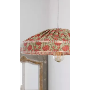 Lustre Cosy Déco de charme fleuri