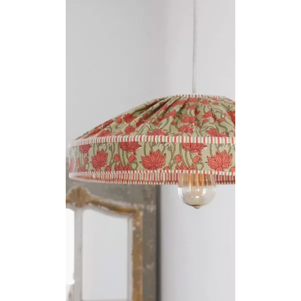 Lustre Cosy Déco de charme fleuri