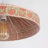 Abat-jour Lustre Suspension Déco de charme fleuri