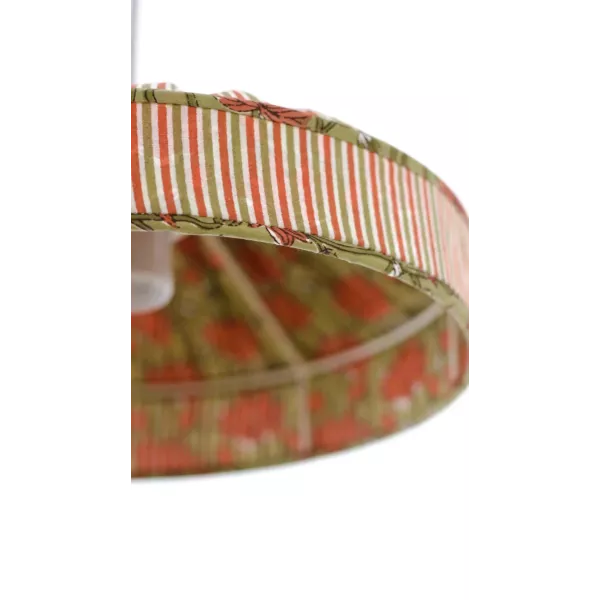 Abat-Jour Suspension Lustre Cosy Déco Tissus