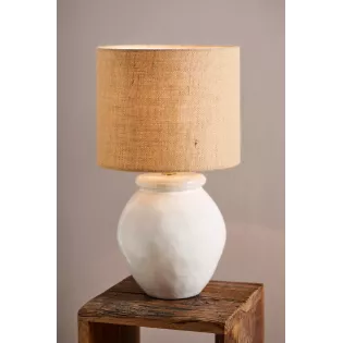 Lampe Campagne Chic Pied Céramique Ib Laursen