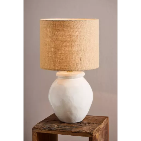 Lampe Campagne Chic Pied Céramique Ib Laursen