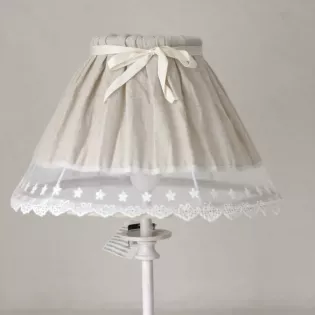 Abat Jour Décoration de Charme Cosy Haut de Gamme