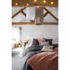 Housse de Couette Lin 220 x 240 cm Zeff Vivaraise Tonerre