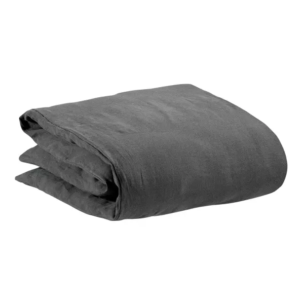 Housse de Couette Lin 220 x 240 cm Zeff Vivaraise Tonerre