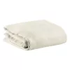 Housse de Couette Lin 220 x 240 cm Zeff Vivaraise Craie