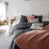 Housse de Couette 100% Lin Vivaraise Zeff