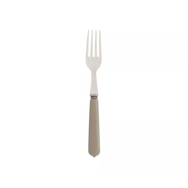 Fourchette Couverts Ménagère Lucie Coloris Lin Côté Table