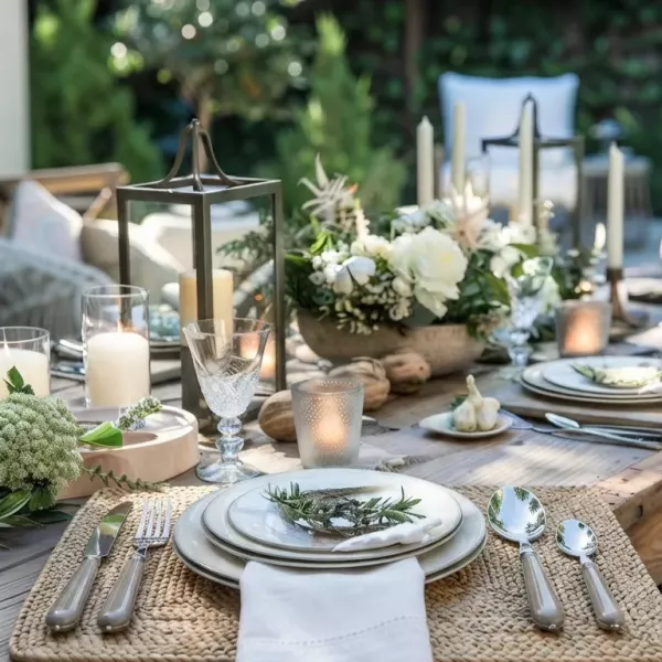 Couverts Lin Comptoir de Famille Modèle Lucie