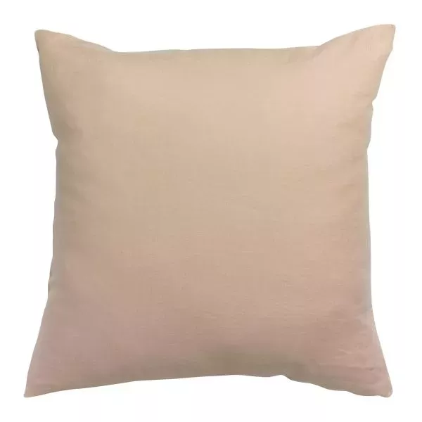 Les Taies d'Oreillers forme carré en Lin Vivaraise Zeff 65x65 cm Vivaraise | Cosy Déco