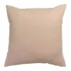 Les Taies d'Oreillers forme carré en Lin Vivaraise Zeff 65x65 cm Vivaraise | Cosy Déco