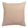 Les Taies d'Oreillers forme carré en Lin Vivaraise Zeff 65x65 cm Vivaraise | Cosy Déco