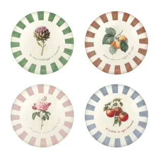 Sets de Table Lavable Ronds 100% Vinyle