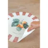 les 4 Sets de Table Lavable Ronds 100% Vinyle