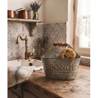 Porte-éponge Cuisine rétro