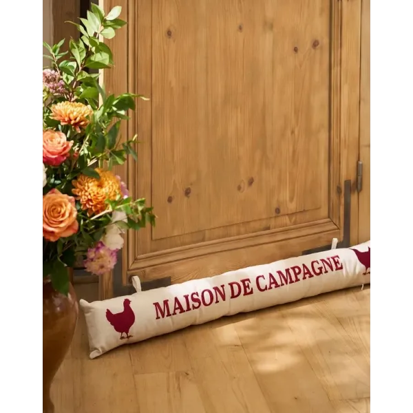 Boudin de Porte Déco Maison de Famille style campagne