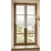 Brise Bise Simple Lin Blanc Deco cosy