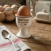 Coquetier Oeuf frais du Marché Vaisselle Comptoir de Famille