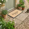 Le Paillasson Bienvenue fibre coco Comptoir de Famille 73x43 cm.
