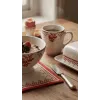 Bol Grand Format Damier Rouge — Comptoir de Famille