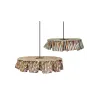 Abat-Jour Lustre Fleuri Style Charme Cosy | Cosy Déco