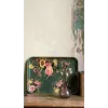 Plateau Fleuri Style Cottage Romantique pour Salon Décoration Shabby-Chic